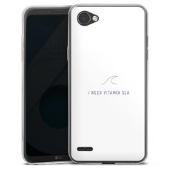 Silicone Slim Case transparent