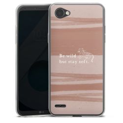 Silicone Slim Case transparent