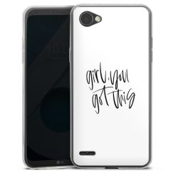 Silicone Slim Case transparent