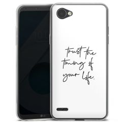 Silicone Slim Case transparent