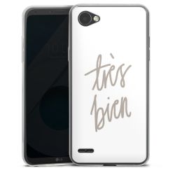 Silicone Slim Case transparent