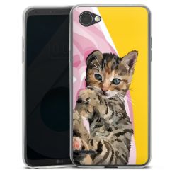 Silicone Slim Case transparent