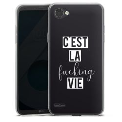 Silicone Slim Case transparent