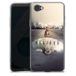 Silicone Slim Case transparent