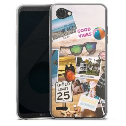 Silicone Slim Case transparent