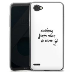 Silicone Slim Case transparent