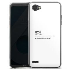 Silicone Slim Case transparent