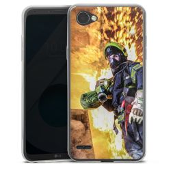 Silicone Slim Case transparent