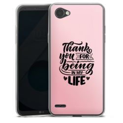 Silicone Slim Case transparent