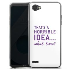 Silicone Slim Case transparent