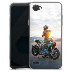 Silikon Slim Case transparent