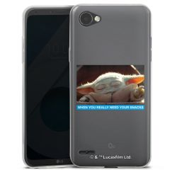 Silicone Slim Case transparent