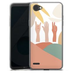 Silicone Slim Case transparent