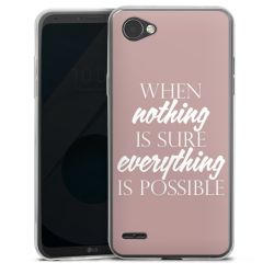 Silicone Slim Case transparent