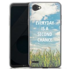 Silicone Slim Case transparent