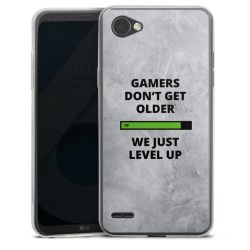 Silicone Slim Case transparent