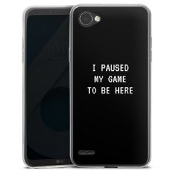 Silicone Slim Case transparent