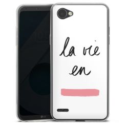 Silicone Slim Case transparent