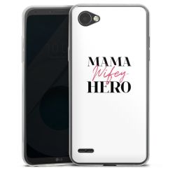 Silicone Slim Case transparent