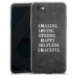 Silicone Slim Case transparent