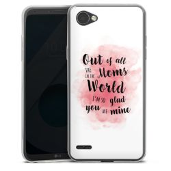 Silicone Slim Case transparent