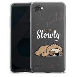 Silicone Slim Case transparent