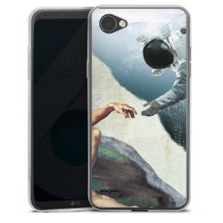 Silicone Slim Case transparent