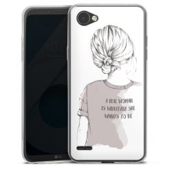 Silicone Slim Case transparent