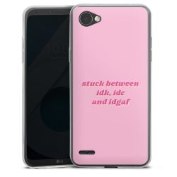 Silicone Slim Case transparent