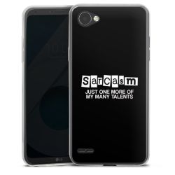 Silicone Slim Case transparent