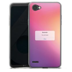 Silicone Slim Case transparent