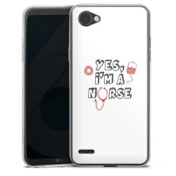 Silicone Slim Case transparent