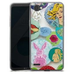 Silicone Slim Case transparent