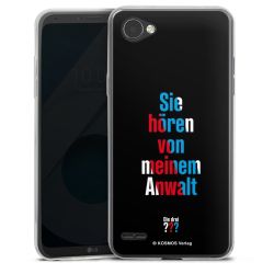 Silikon Slim Case transparent