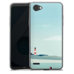 Silicone Slim Case transparent