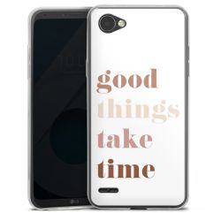 Silicone Slim Case transparent