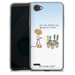 Silikon Slim Case transparent