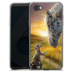 Silicone Slim Case transparent