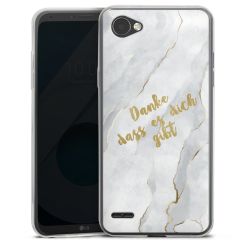 Silikon Slim Case transparent