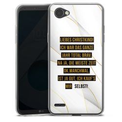 Silikon Slim Case transparent