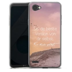 Silikon Slim Case transparent