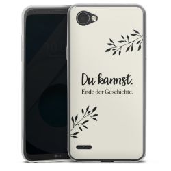 Silikon Slim Case transparent