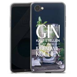 Silikon Slim Case transparent