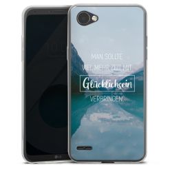 Silikon Slim Case transparent