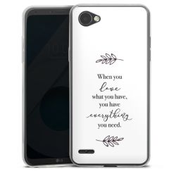 Silicone Slim Case transparent