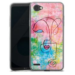 Silicone Slim Case transparent