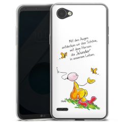 Silikon Slim Case transparent