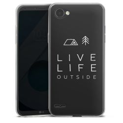 Silicone Slim Case transparent