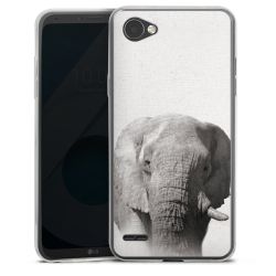 Silicone Slim Case transparent