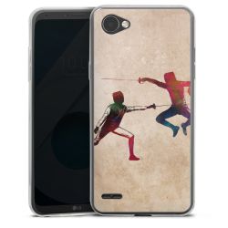 Silicone Slim Case transparent